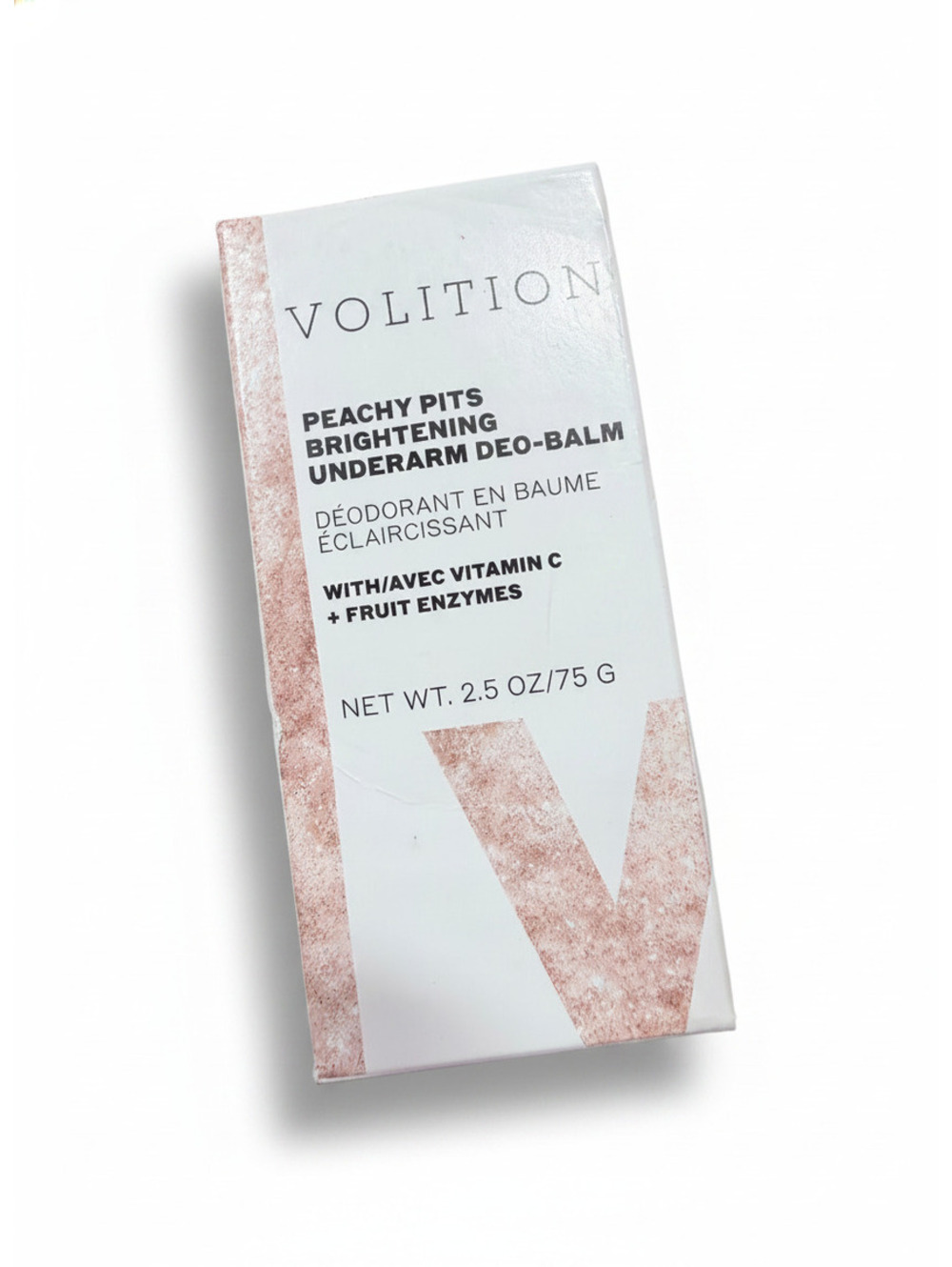 Volition Peachy Pits Brightening Underarm Deo-Balm Volition